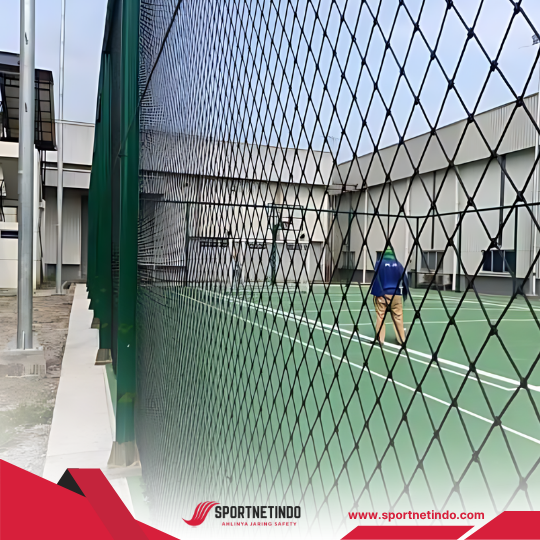 Pemasangan Jaring Futsal