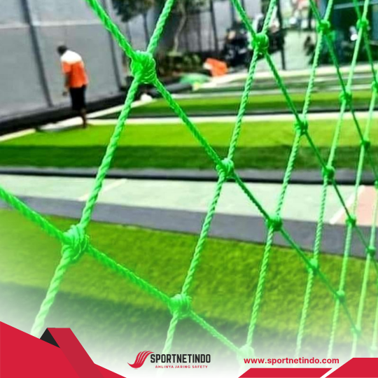 Pemasangan Jaring Minisoccer