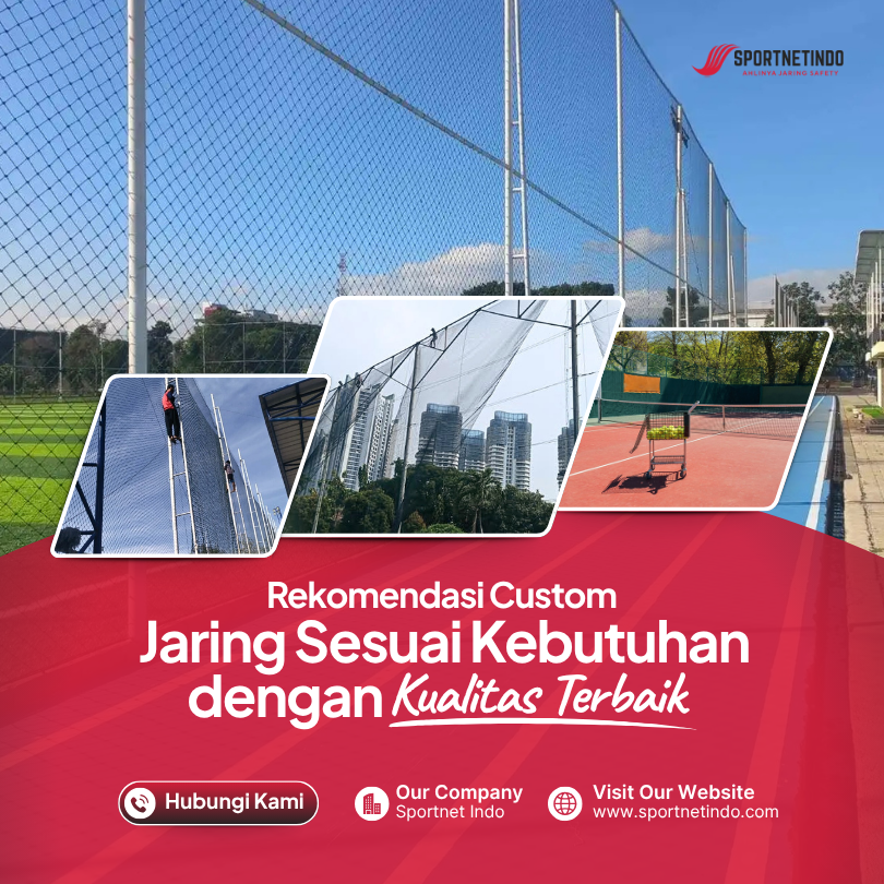 Sportnet Indo – Solusi Jaring Kualitas Tinggi